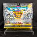 Micro Machines Celebrating 10 Years Best of '93