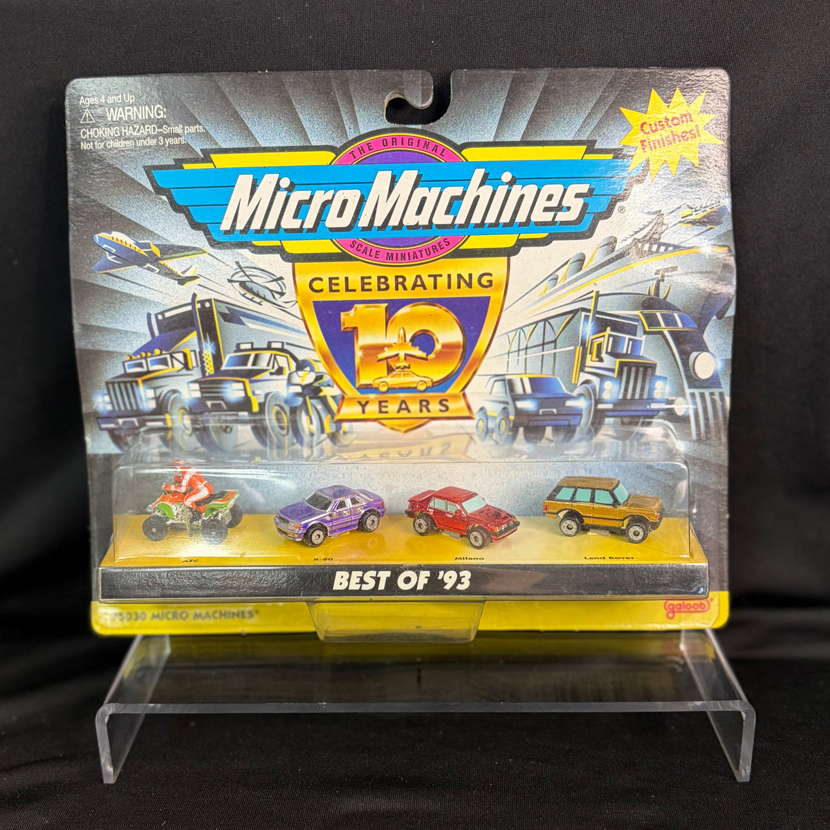 Micro Machines Celebrating 10 Years Best of '93