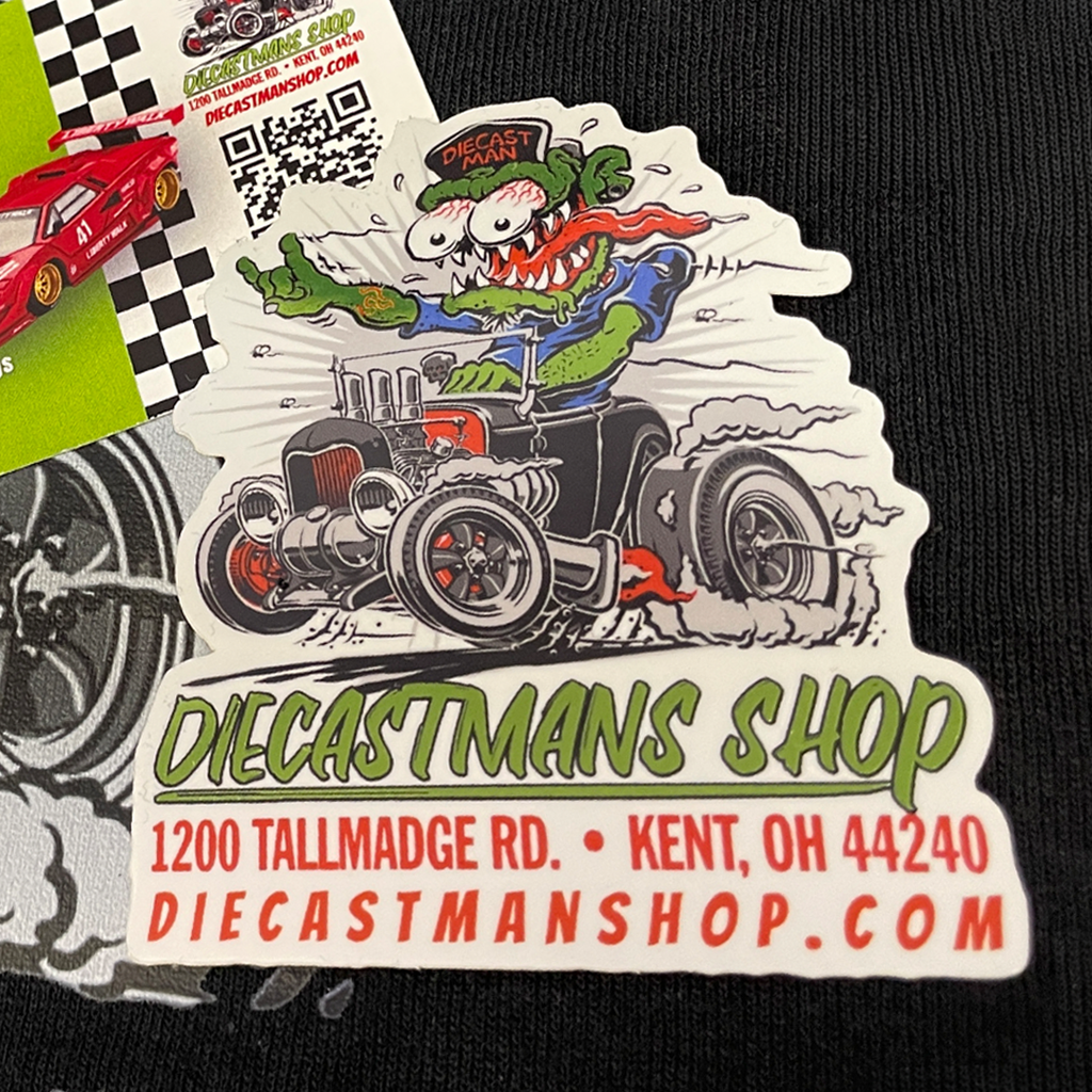 Diecastman Stickers