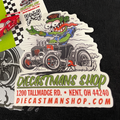Diecastman Stickers