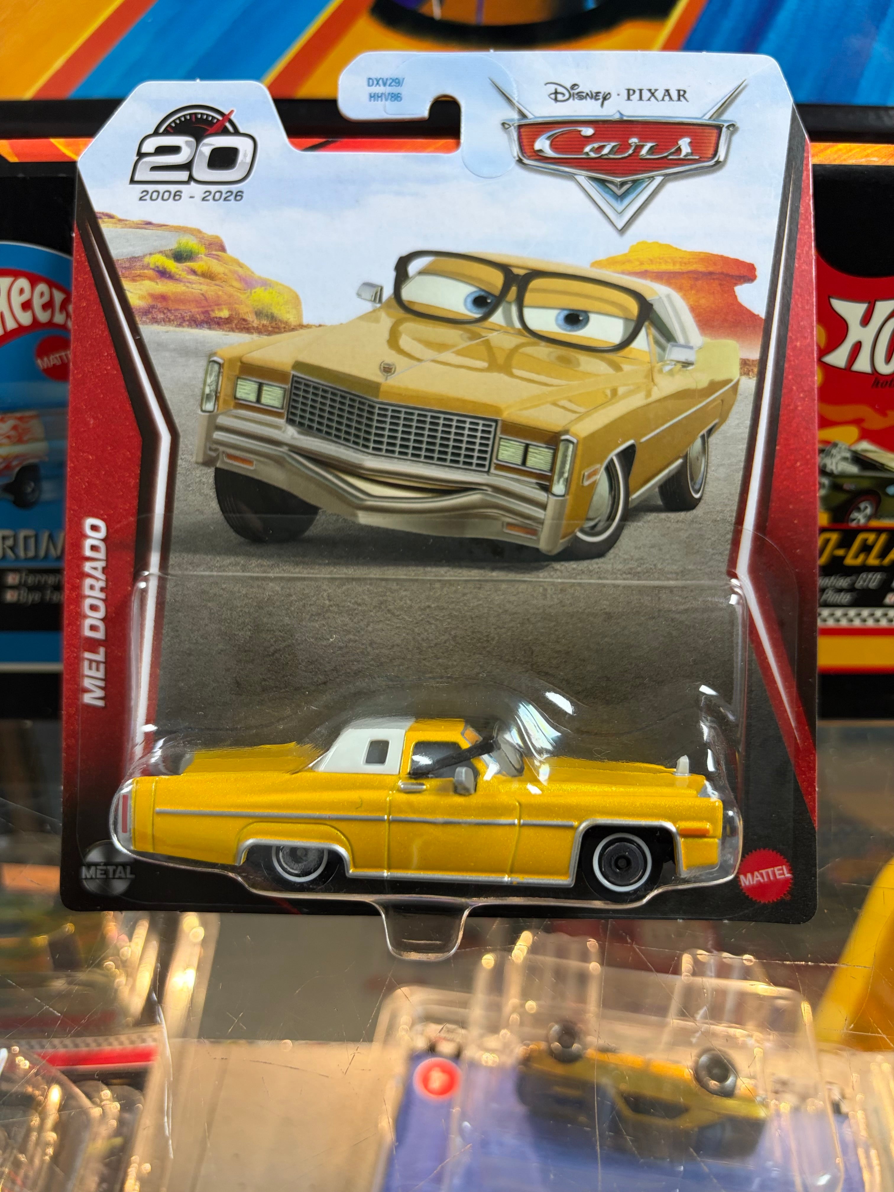 Disney Pixar Cars 20th Anniversary – Mel Dorado