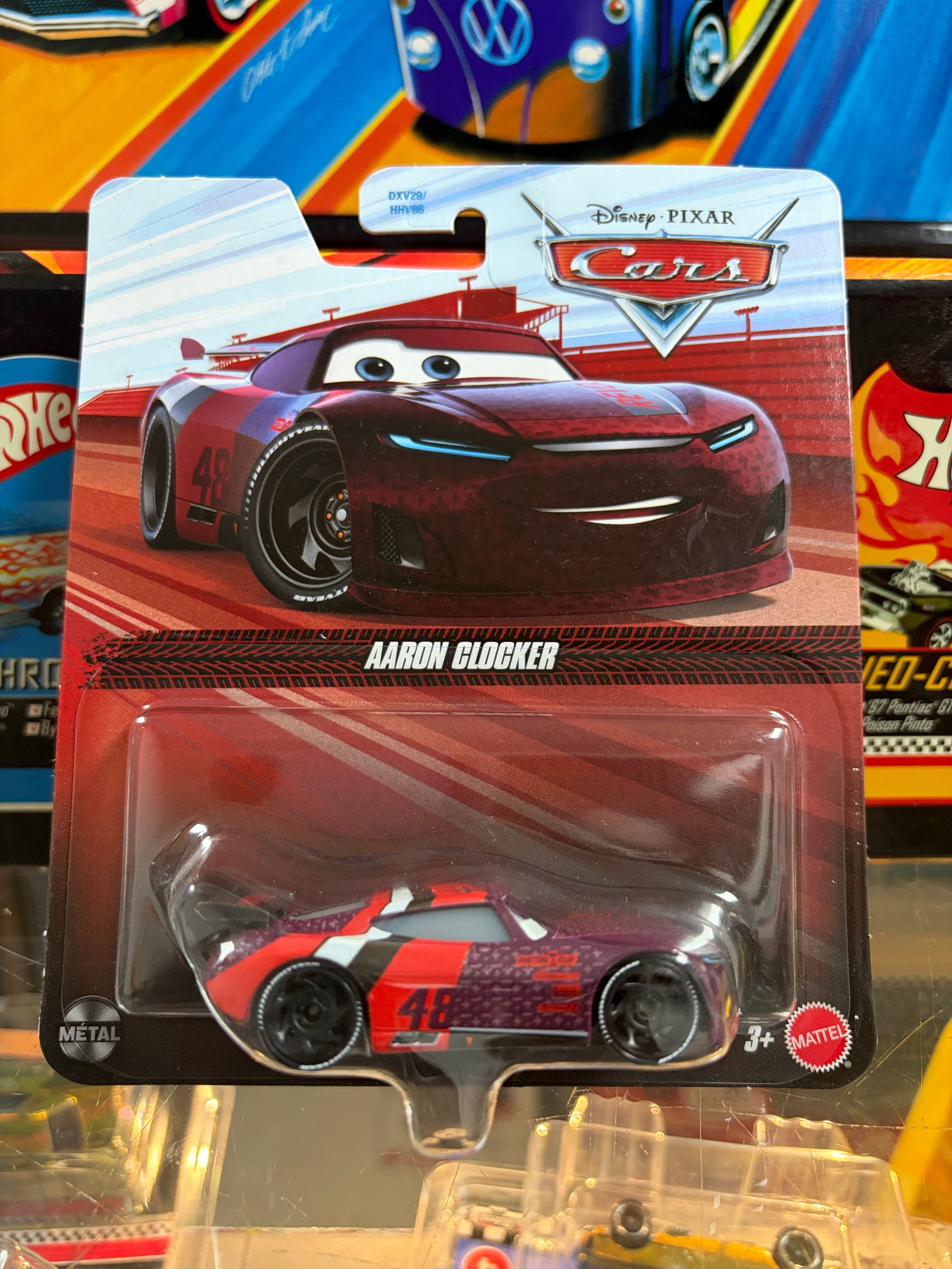 Disney Pixar Cars Next-Gen Piston Cup Racer – Aaron Clocker #48 Die-Cast Model