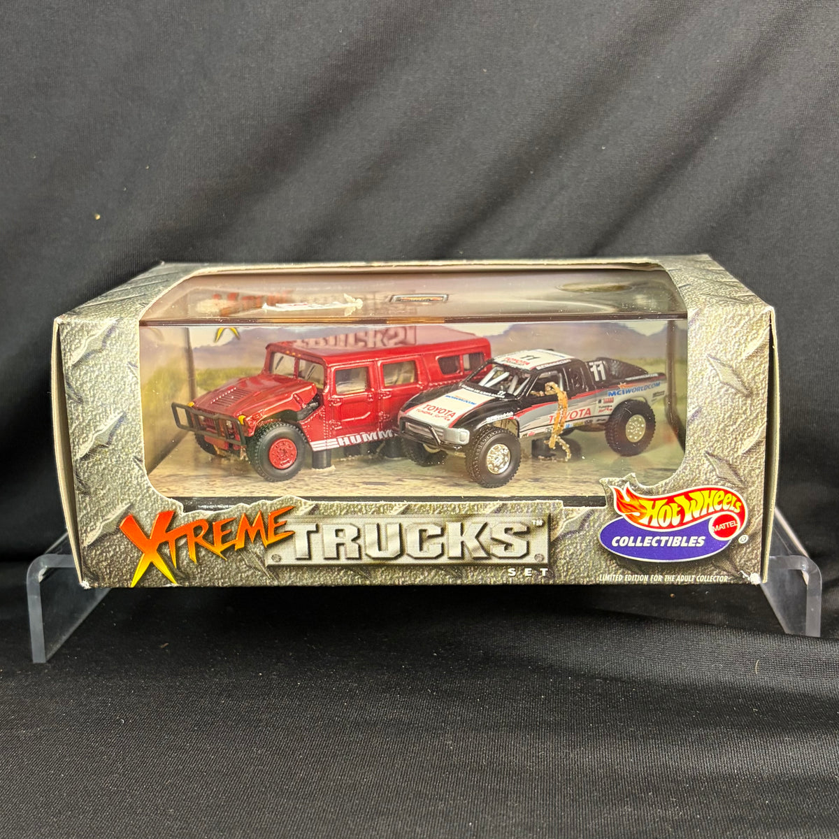Hot Wheels Collectibles Xtreme Trucks 1:64 Performance Series #1 Set
