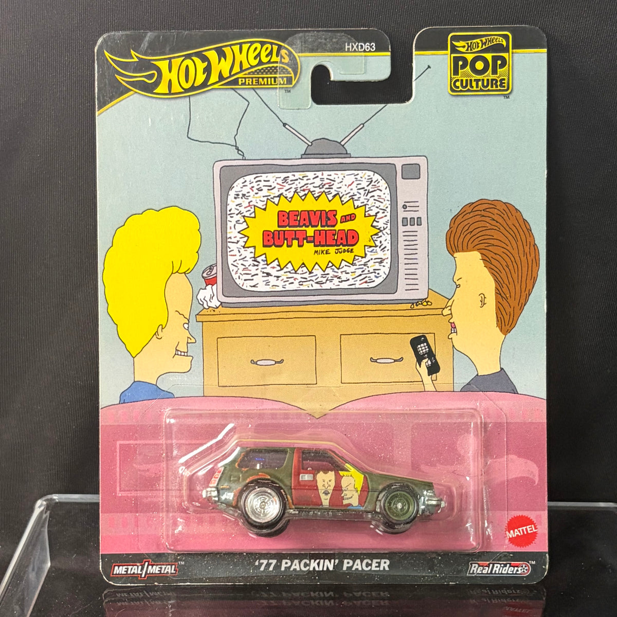 2023 Hot Wheels Premium Beavis and Butt-Head '77 Packin' Pacer