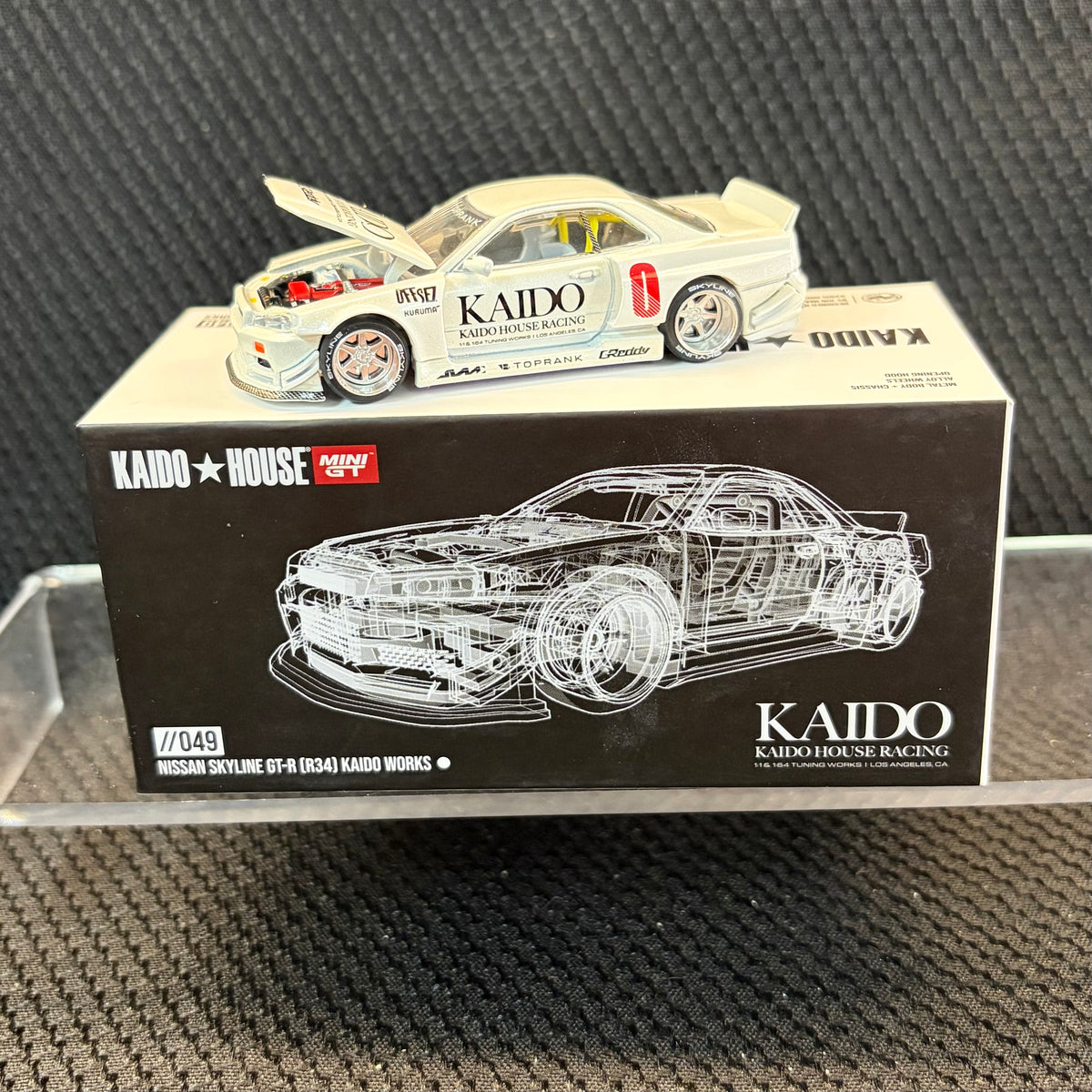 Kaido House Works #049 Nissan Skyline GT-R R34