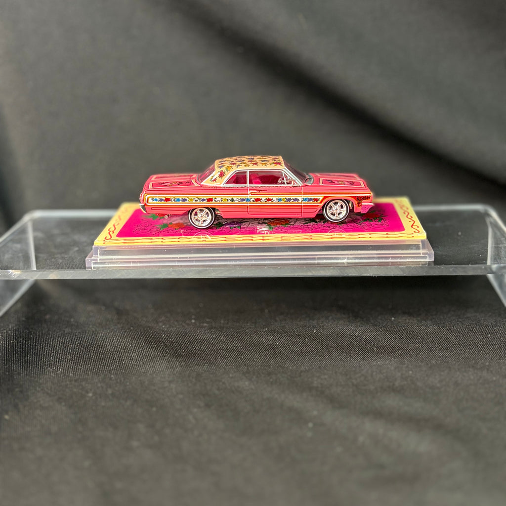 97M 1964 Chevrolet Impala Gypsy Rose Lowrider Diecast Model Car