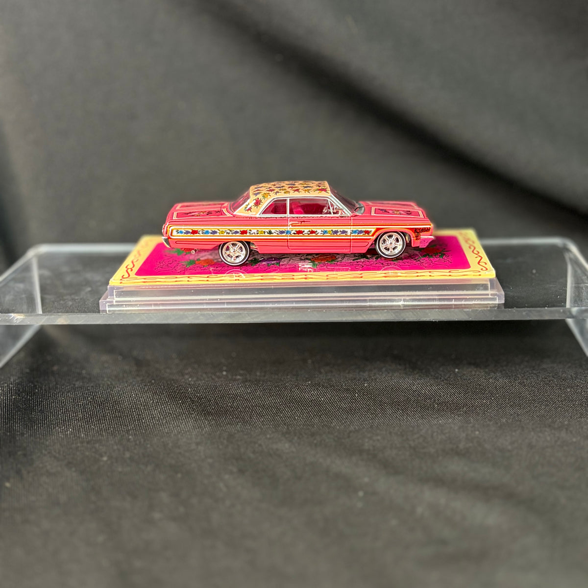 97M 1964 Chevrolet Impala Gypsy Rose Lowrider Diecast Model Car