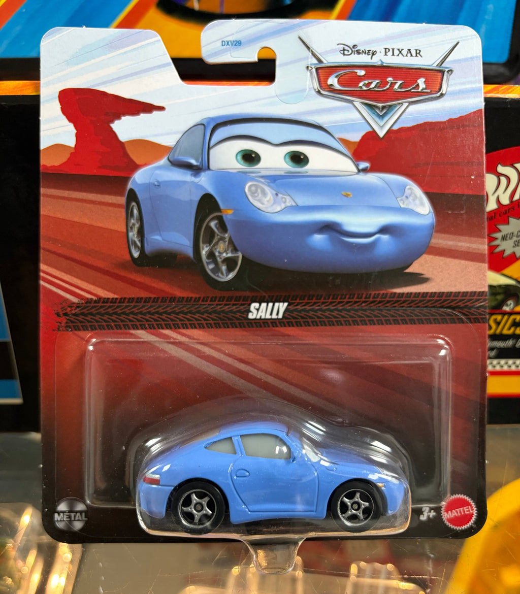 Disney Pixar Cars Toys Die-Cast Metal 1:55 Scale - Sally