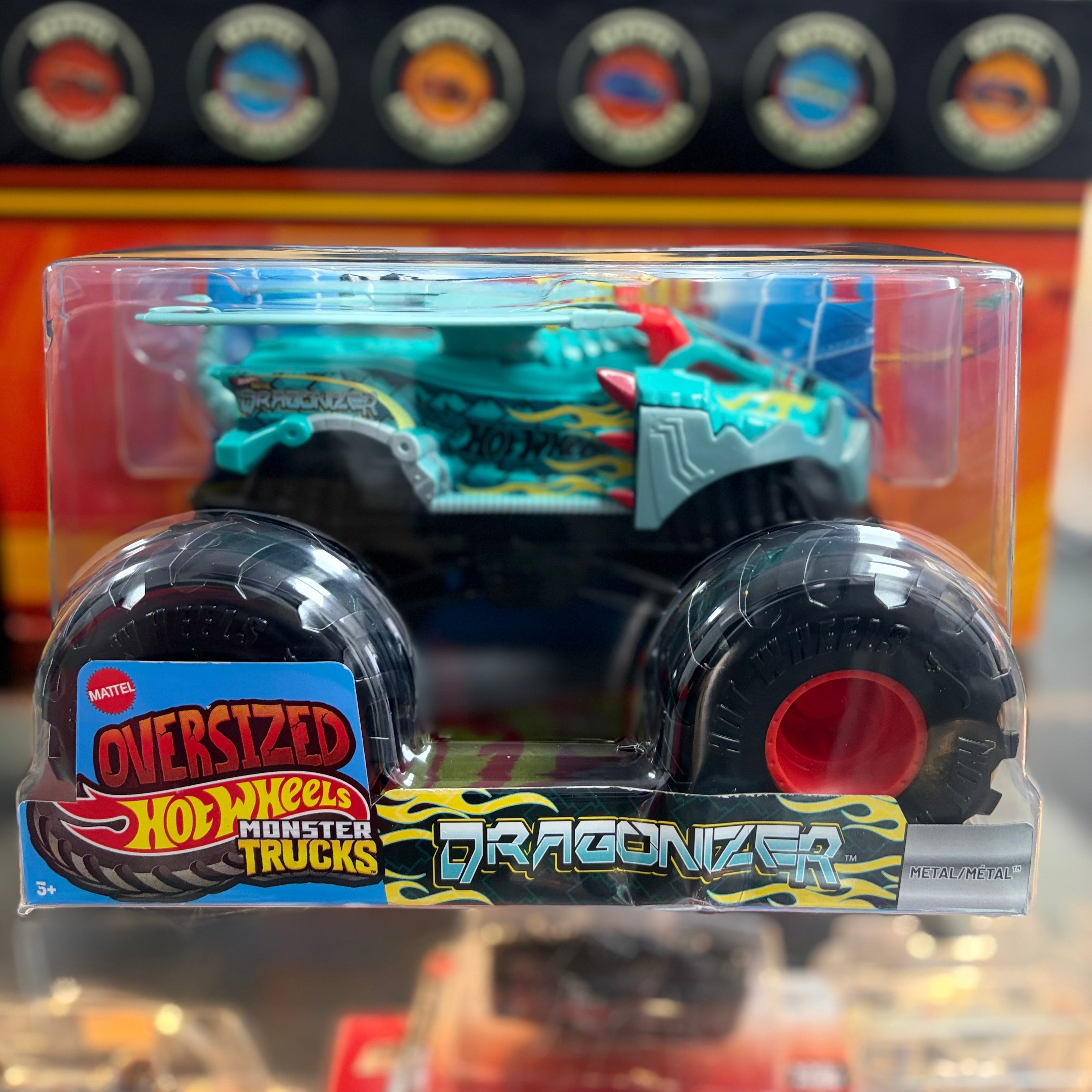 Hot Wheels Oversized Monster Trucks – Dragonizer