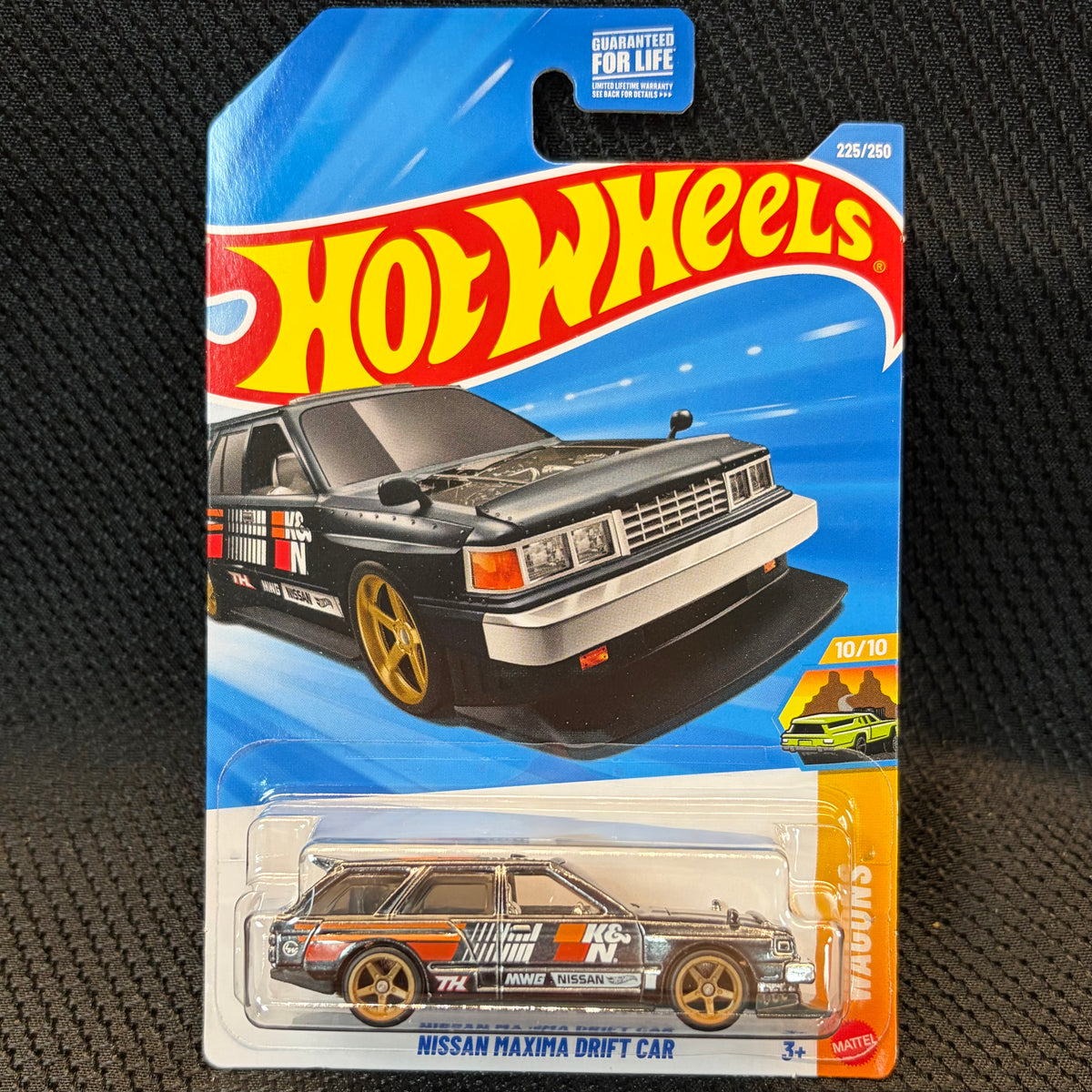 Hot Wheels Nissan Maxima Drift Car Wagons Super Treasure Hunt