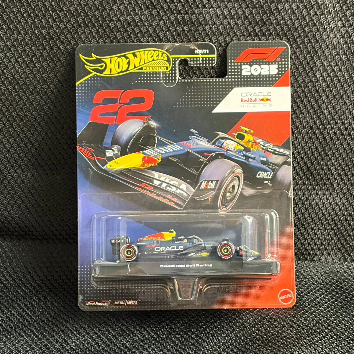 Hot Wheels Premium F1 2025 Red Bull #22 Yuki Tsunoda