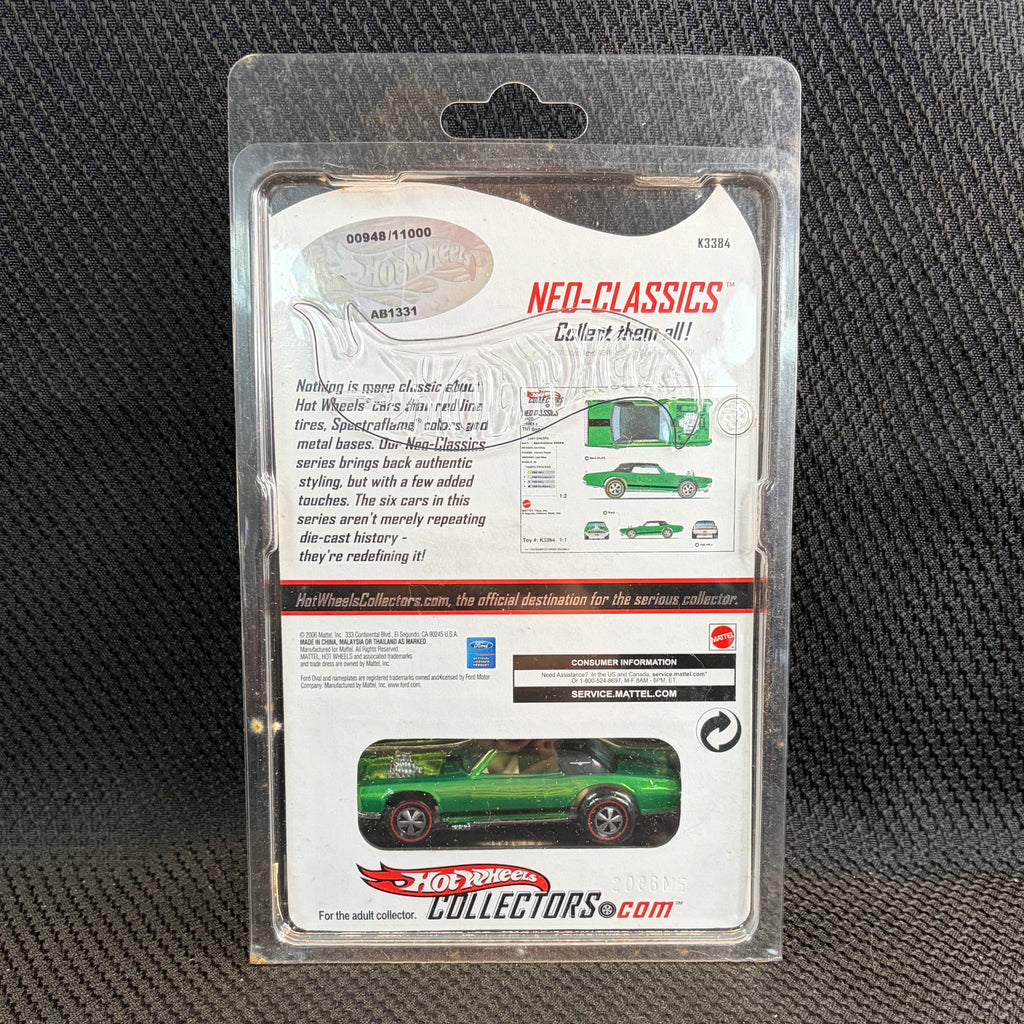 Hot Wheels RLC Neo Classics Series 5 TNT Bird