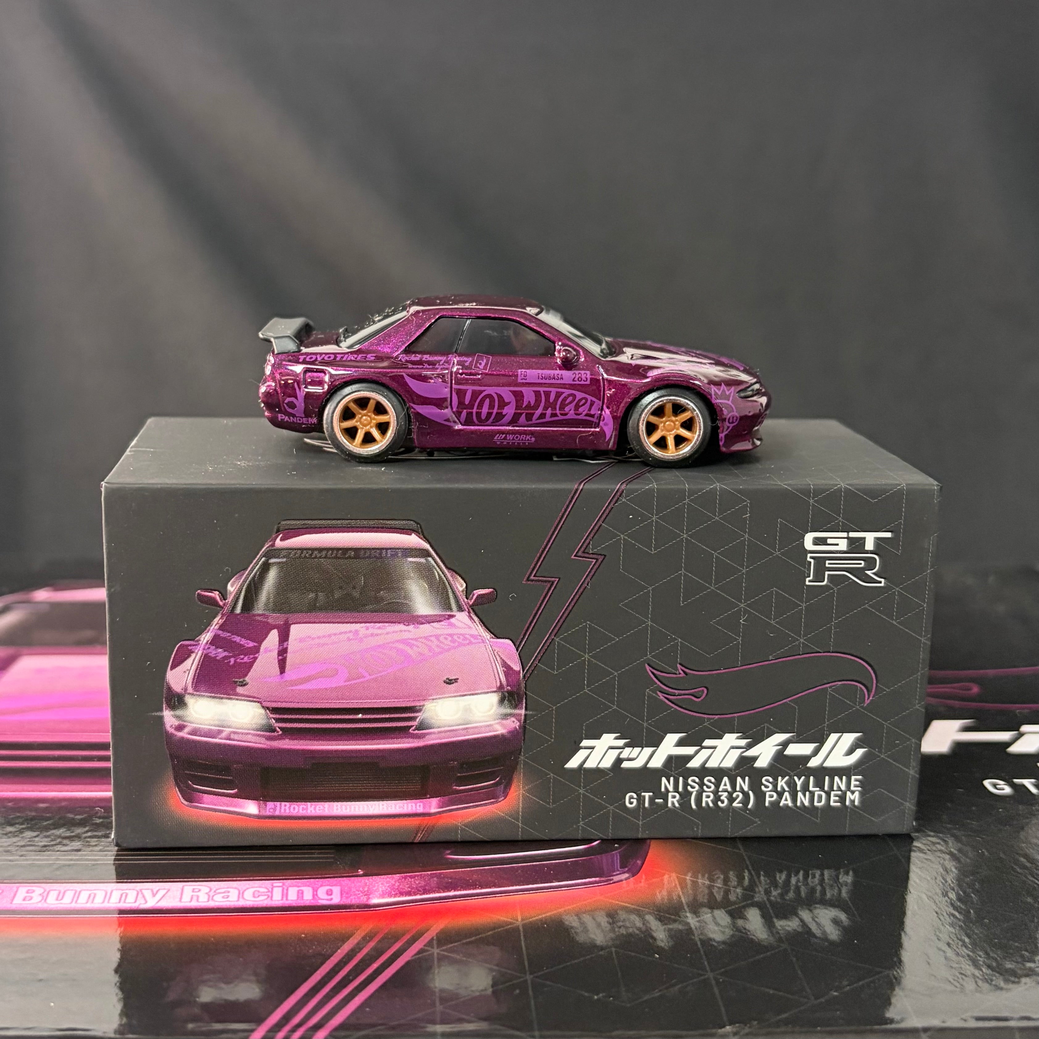 ホットウィール Nissan Skyline GT-R (R32) Pandem Hot Wheels RLC Nissan Skyline GT-R R32 Pandem 1:64 Die-Cast