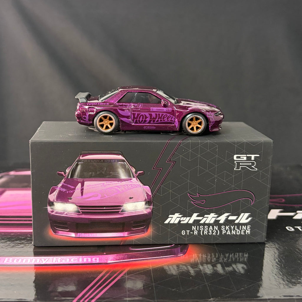 Hot Wheels Nissan Skyline GT-R R32 Pandem R/C