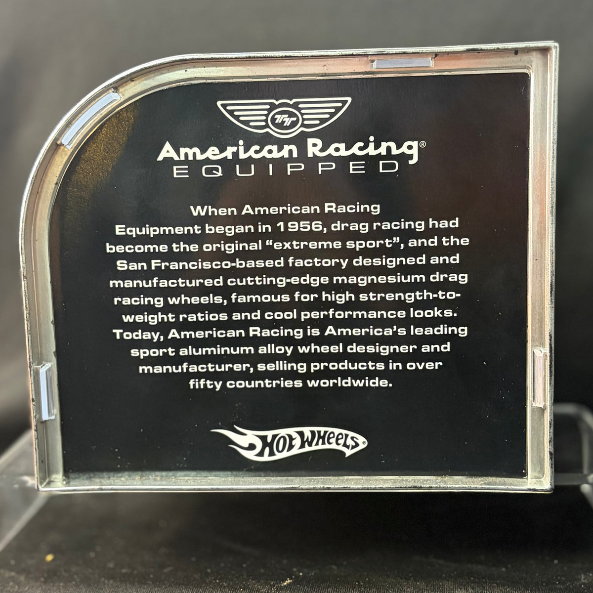 Hot Wheels American Racing Torq-Thrust '70 Chevelle BQ5
