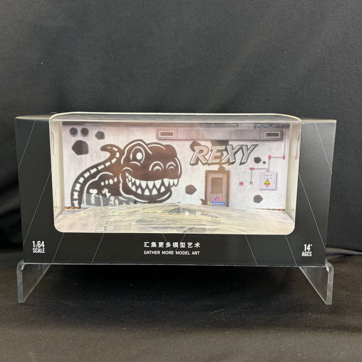 MoreArt MBOX Rexy Container Diorama