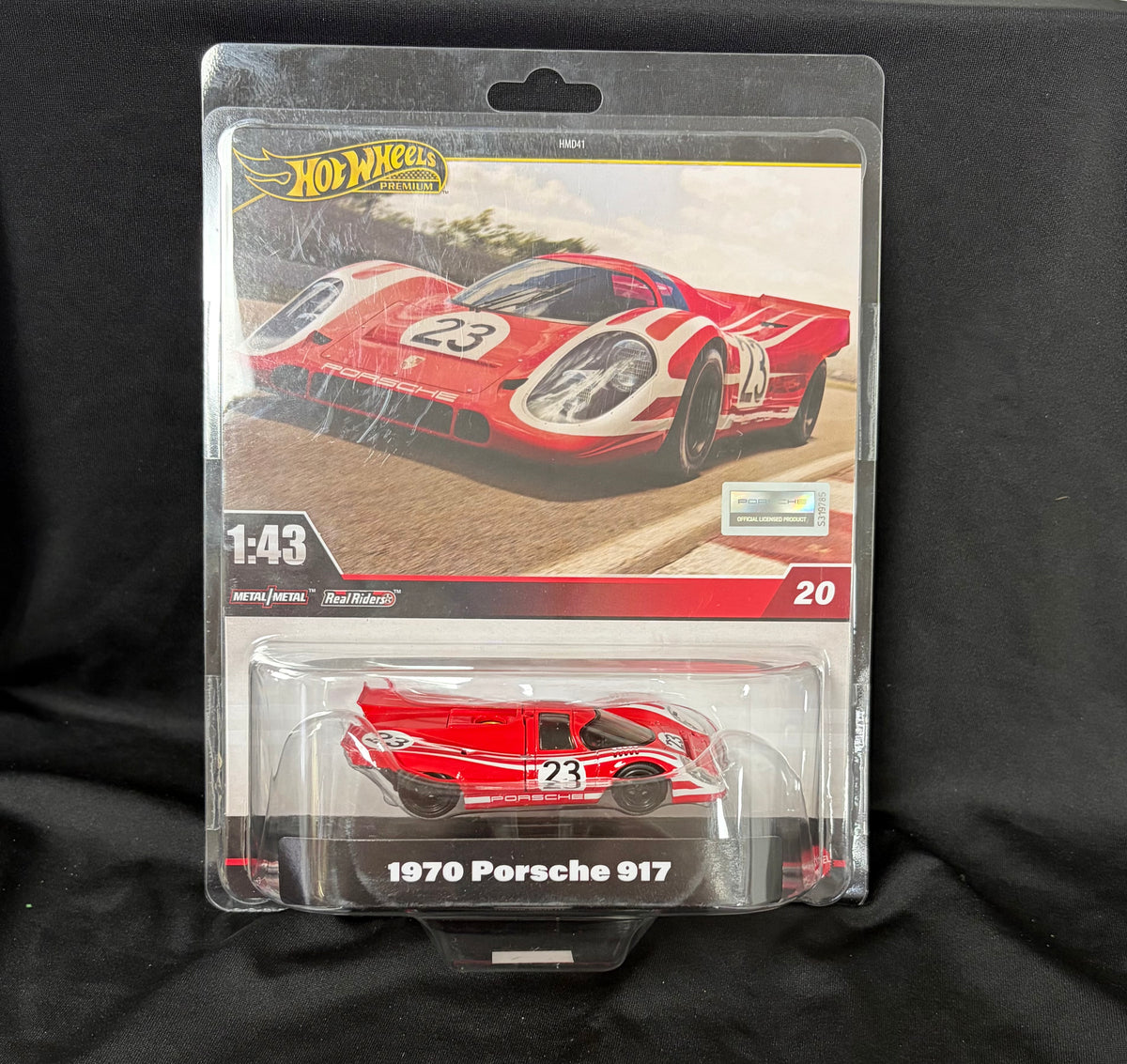 Hot Wheels Premium 1970 Porsche 917 #20