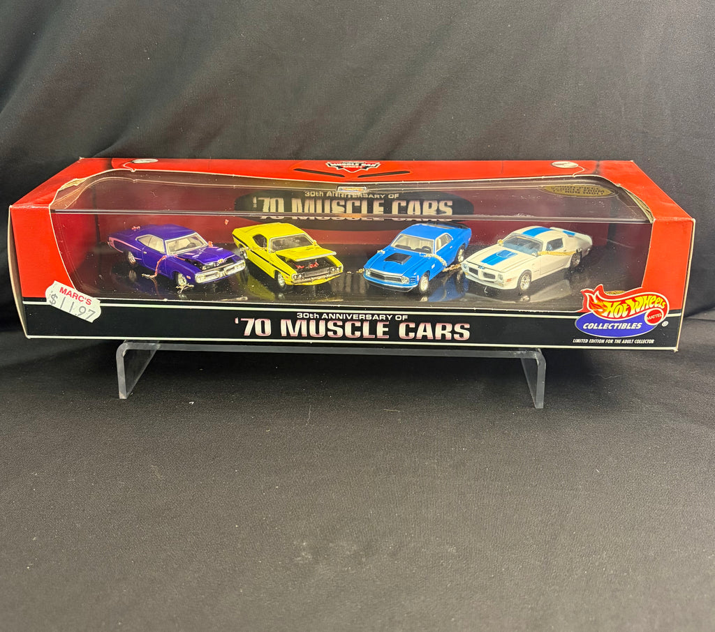 Hot Wheels Collectibles 30th Anniversary '70s Muscle Cars Series 4