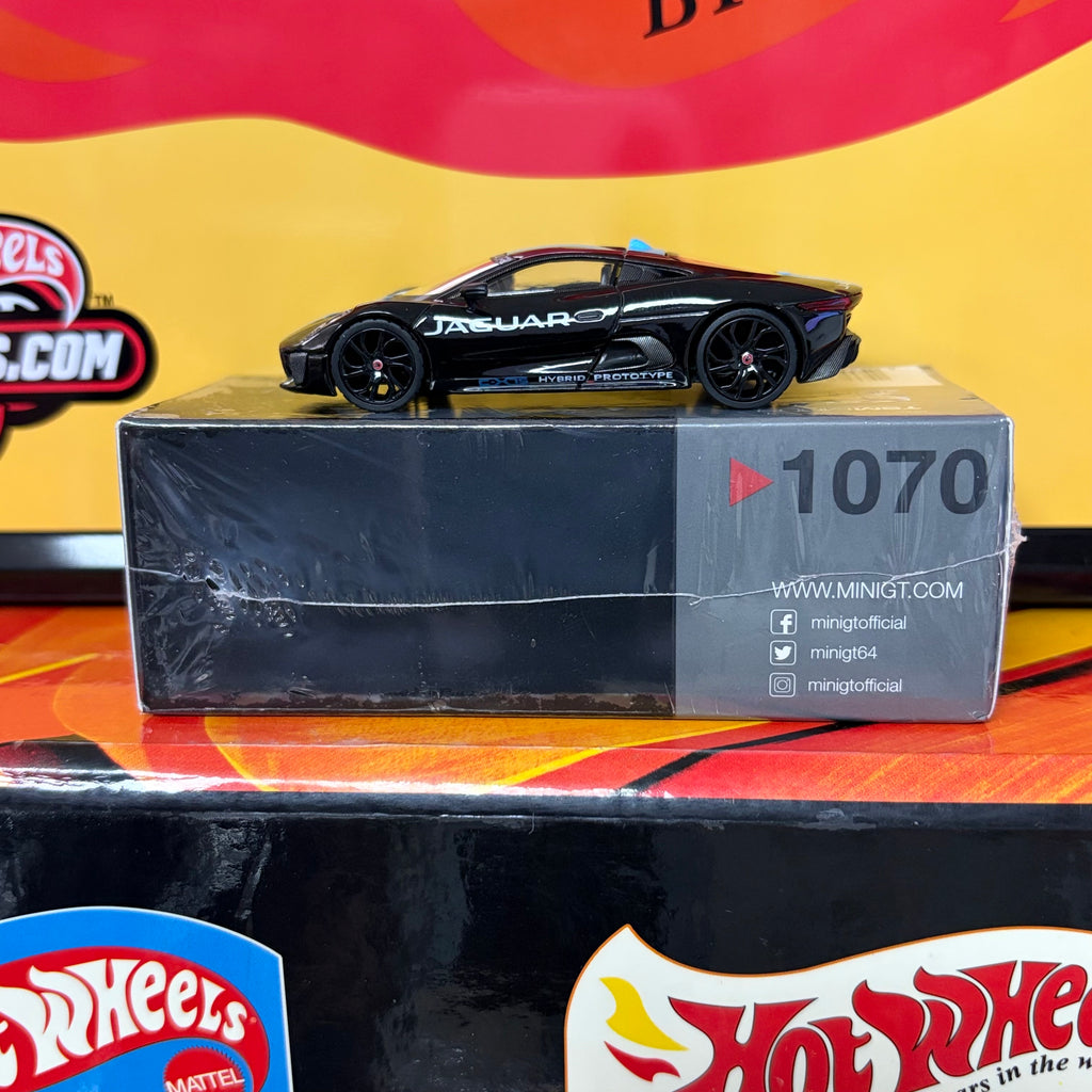 Mini GT #1070 Jaguar C-X75 2010 (LHD)