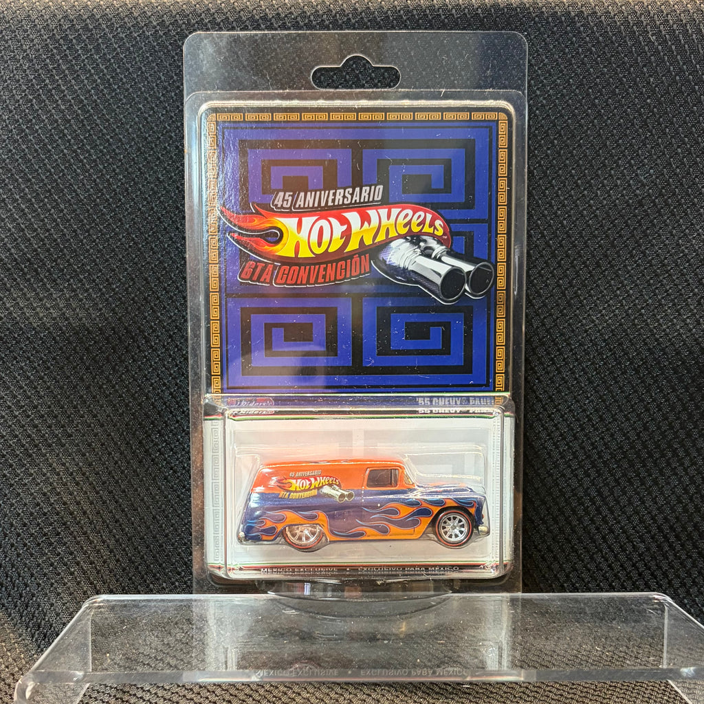 Hot Wheels 2013 Mexico Convention '55 Chevy Panel