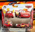 Disney Pixar Cars 20th Anniversary Lightning McQueen and Maddy McGear 2-Pack