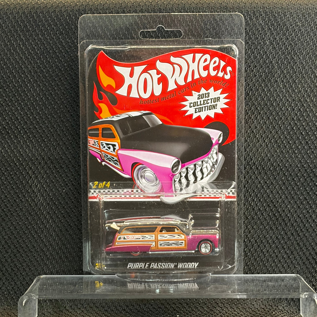 Hot Wheels 2013 Collector Edition Purple Passion Woody