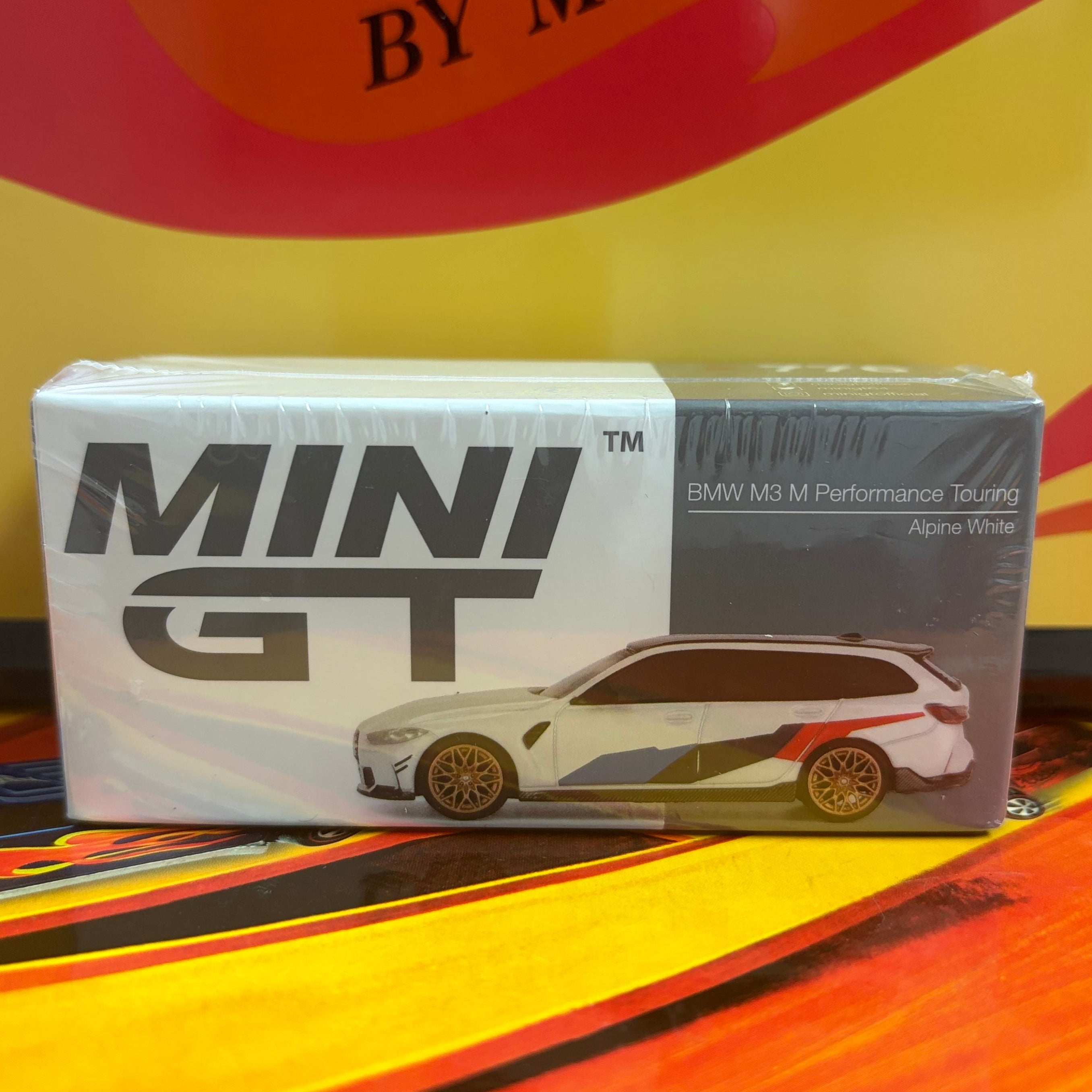 Mini GT #776 BMW M3 M Performance Touring (RHD)