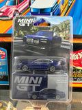 Mini GT 1111 - BMW i7 xDrive60 Tanzanite Blue Metallic