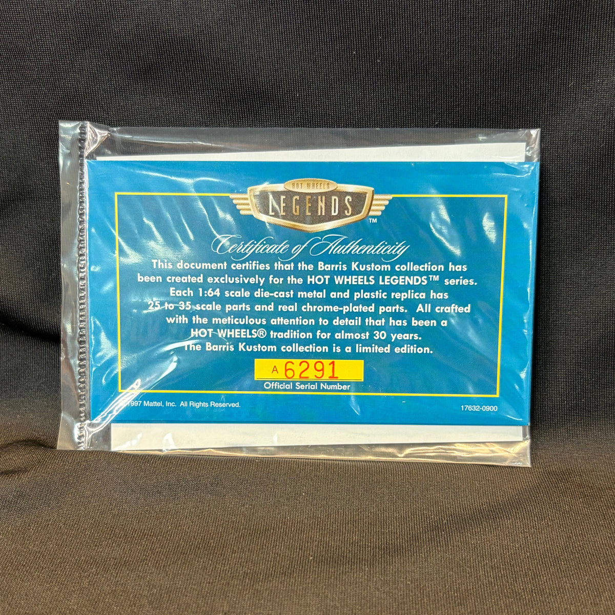 Hot Wheels Legends Barris Kustom 4-Car Set