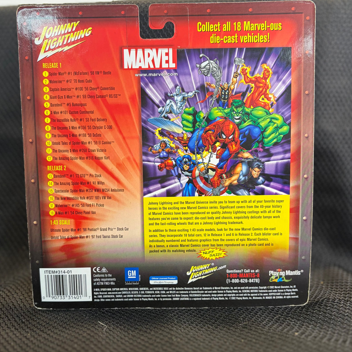 Johnny Lightning Marvel Untold Tales of Spider-Man #1 '97 Ford Taurus