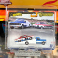 Hot Wheels Car Culture Team Transport #64 '66 Chevelle with '72 Chevy Ramp Truck