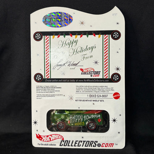 2003 Hot Wheels RLC Exclusive Holiday Car Beach Bomb Too #11782/11914