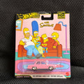 Hot Wheels Premium Pop Culture The Simpsons Family Car