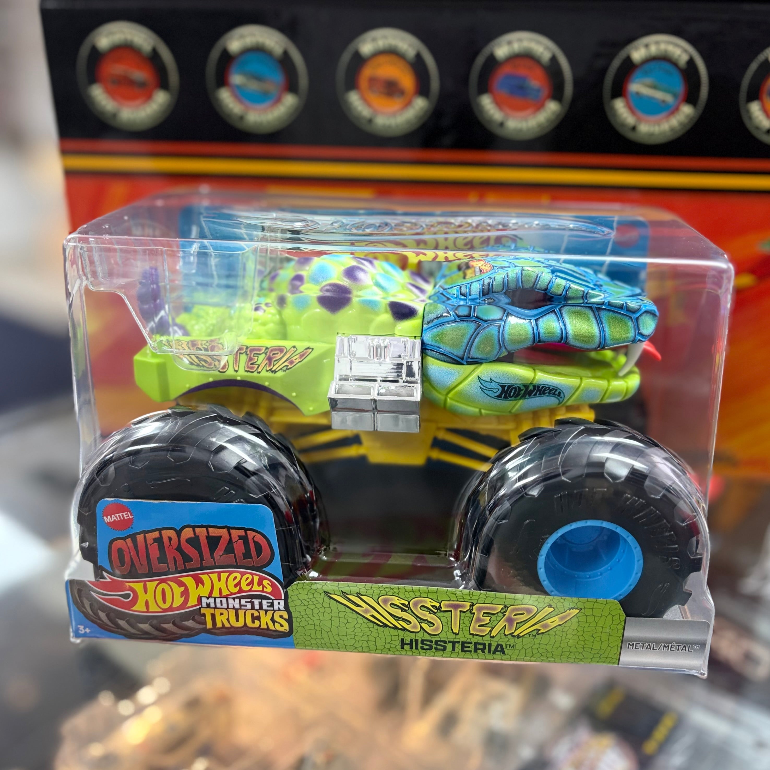 Hot Wheels Oversized Monster Truck – Hissteria