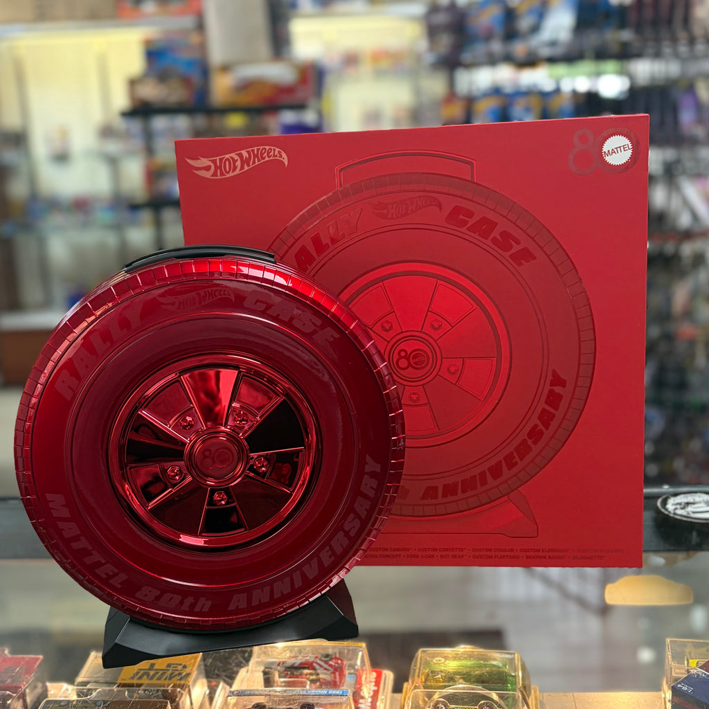 Hot Wheels RLC 80th Anniversary Original 16 Case ONLY - NO CARS