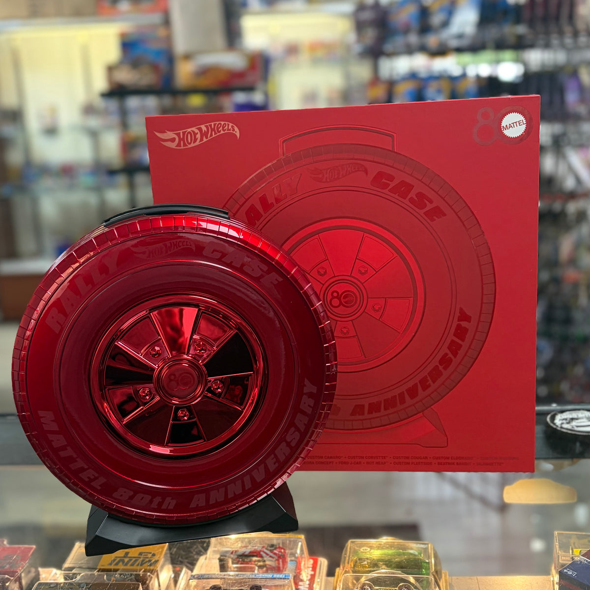Hot Wheels RLC 80th Anniversary Original 16 Case ONLY - NO CARS