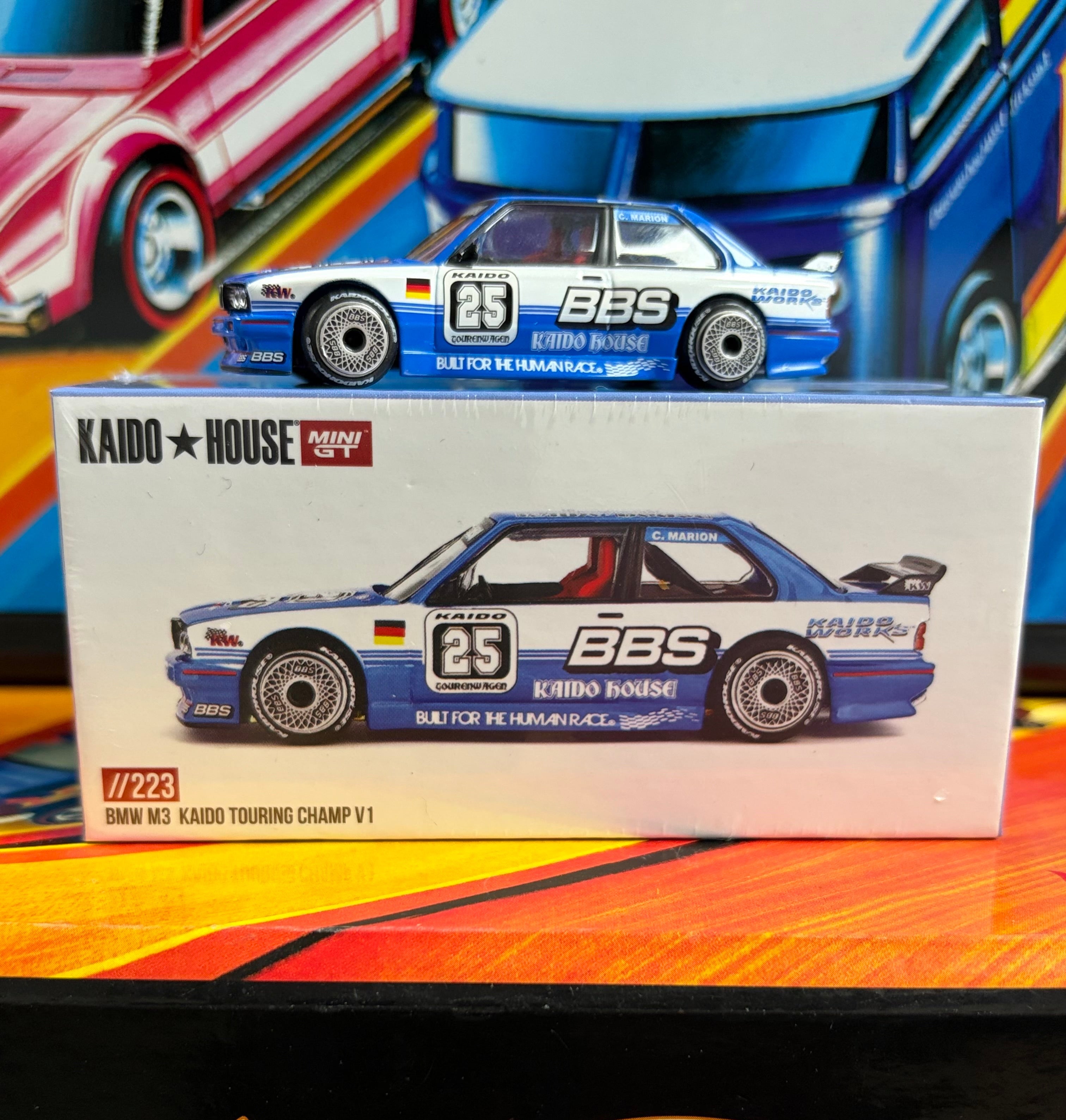 Kaido House 223 BMW M3 Kaido Touring Champion V1