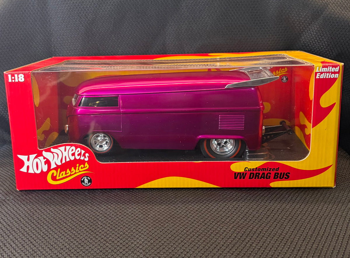 Hot Wheels American Classics Customized VW Drag Bus
