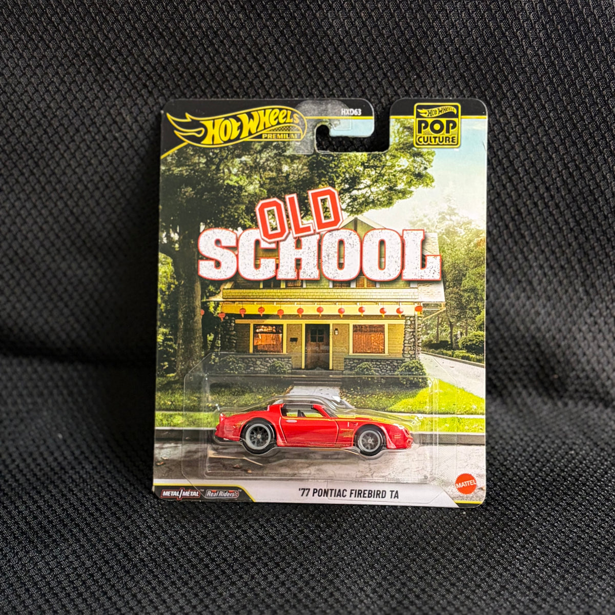 Hot Wheels Pop Culture Old School 1977 Pontiac Firebird