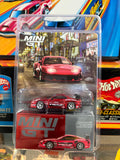 Mini GT #1132 Toyota Supra (A80) Top Secret GT-300 – Top Secret Red Chrome