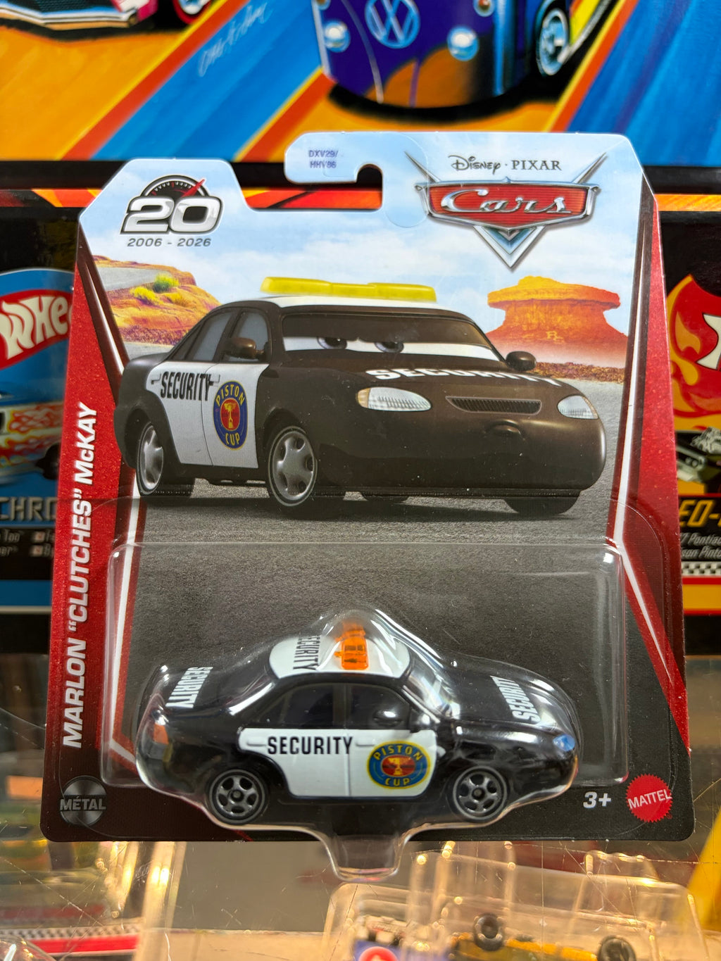 Disney Pixar Cars Die-Cast Metal 1:55 Scale Vehicle – Marlon Clutches McKay