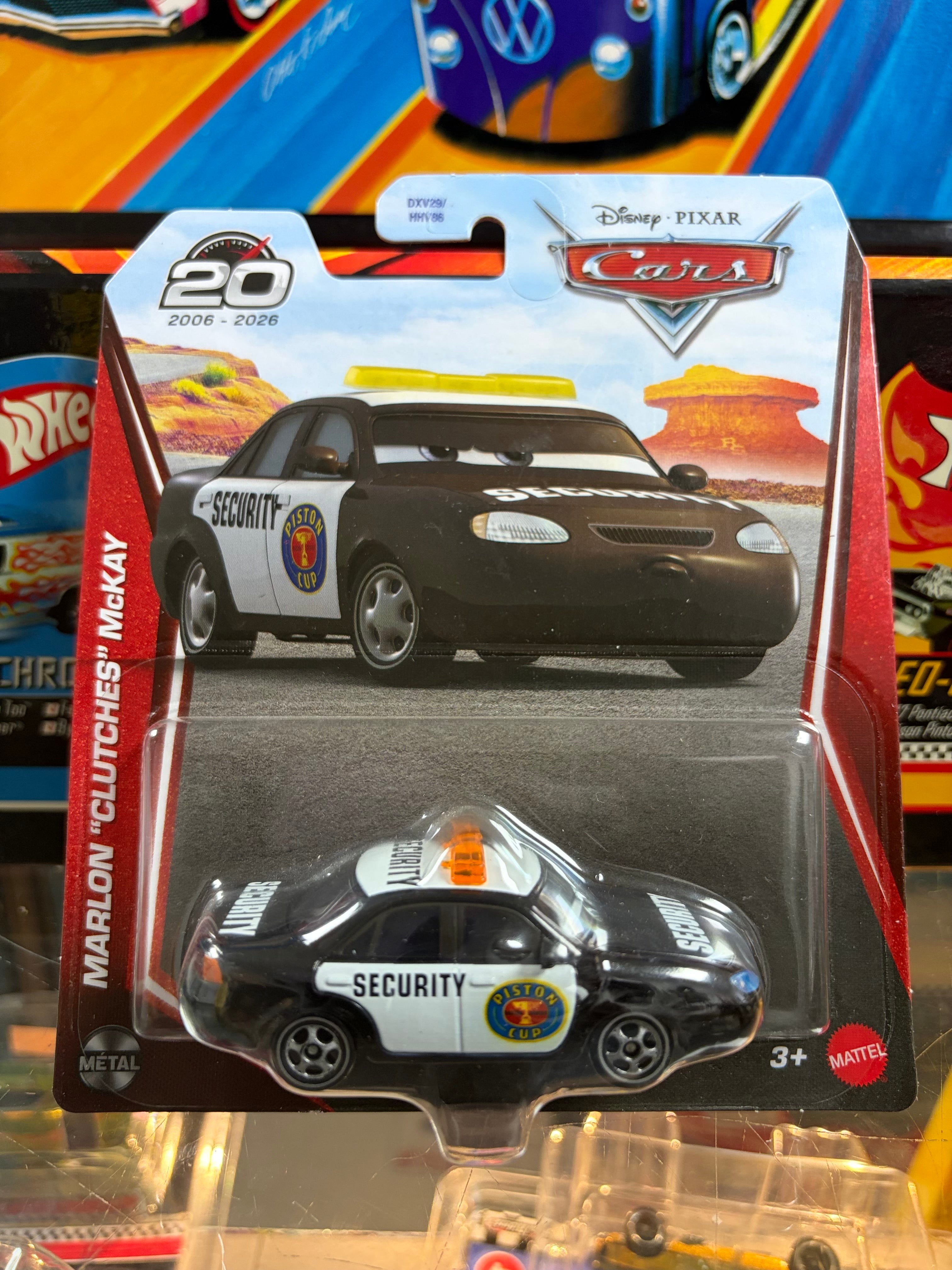 Disney Pixar Cars Die-Cast Metal 1:55 Scale Vehicle – Marlon Clutches McKay