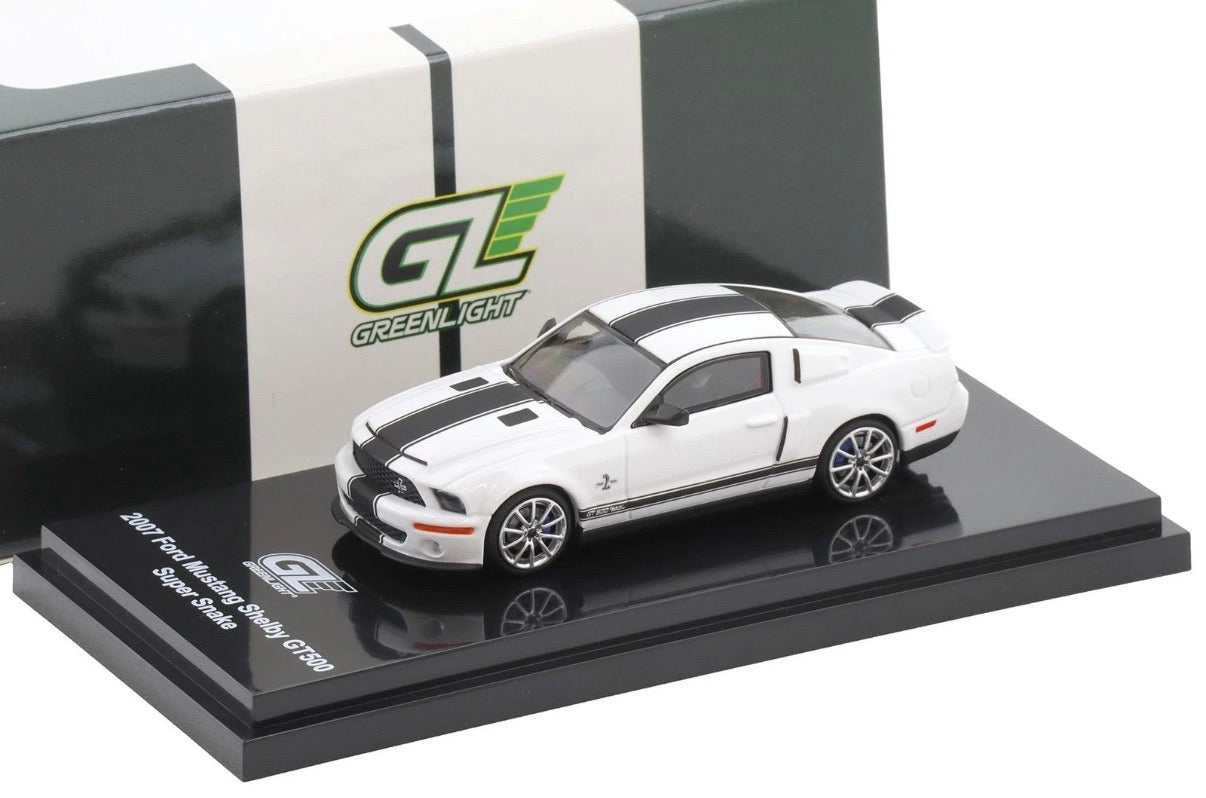 Greenlight/MotorHeliX - 2007 Ford Mustang Shelby GT500 Super Snake