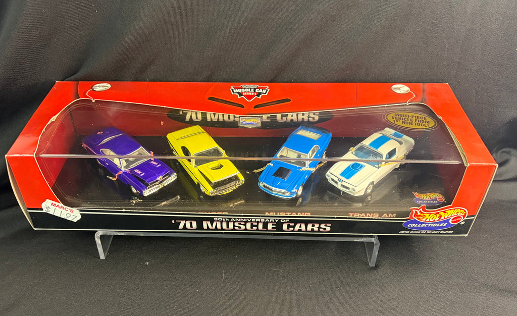 Hot Wheels Collectibles 30th Anniversary '70s Muscle Cars Series 4