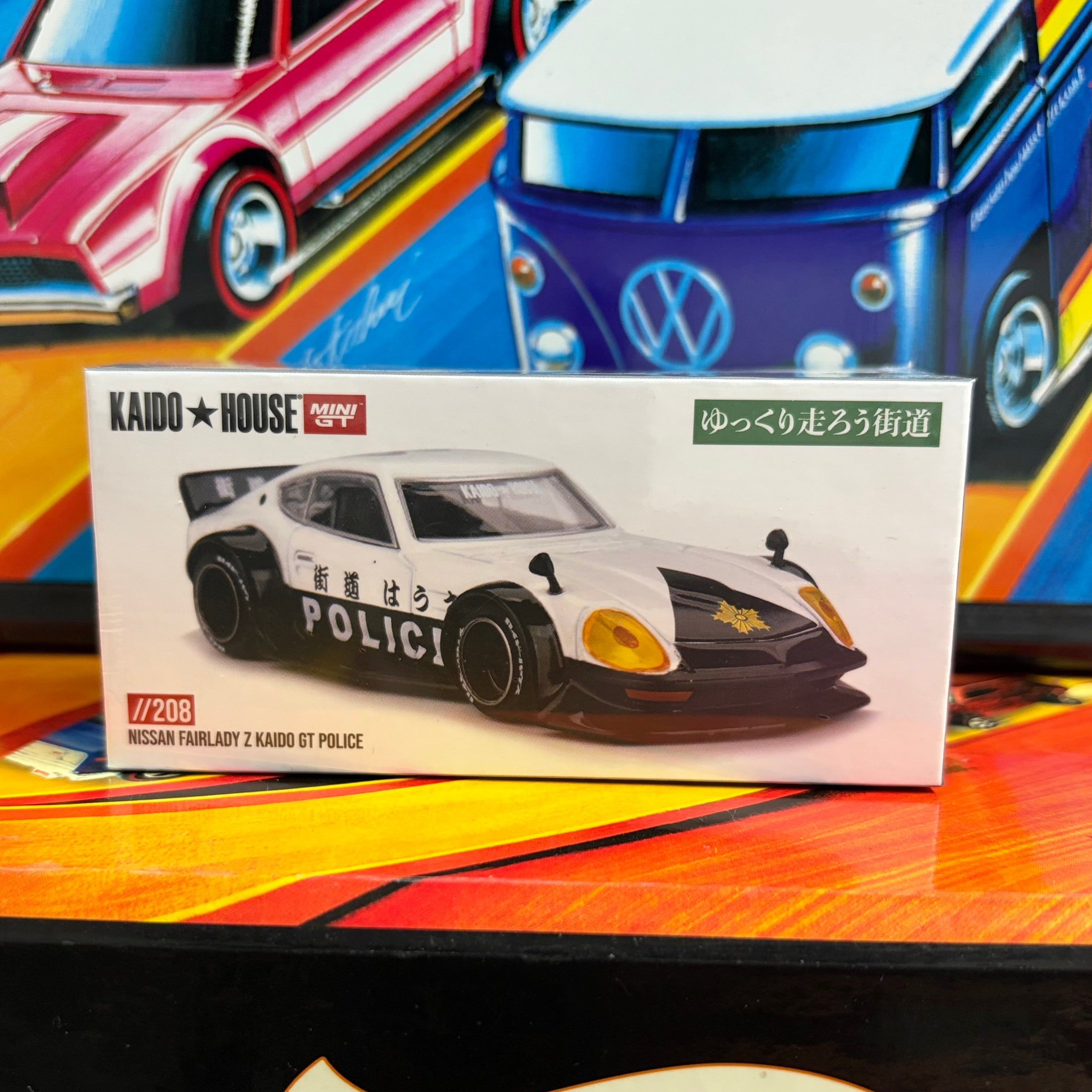 Kaido House #208 Nissan Fairlady Z Kaido GT – Police