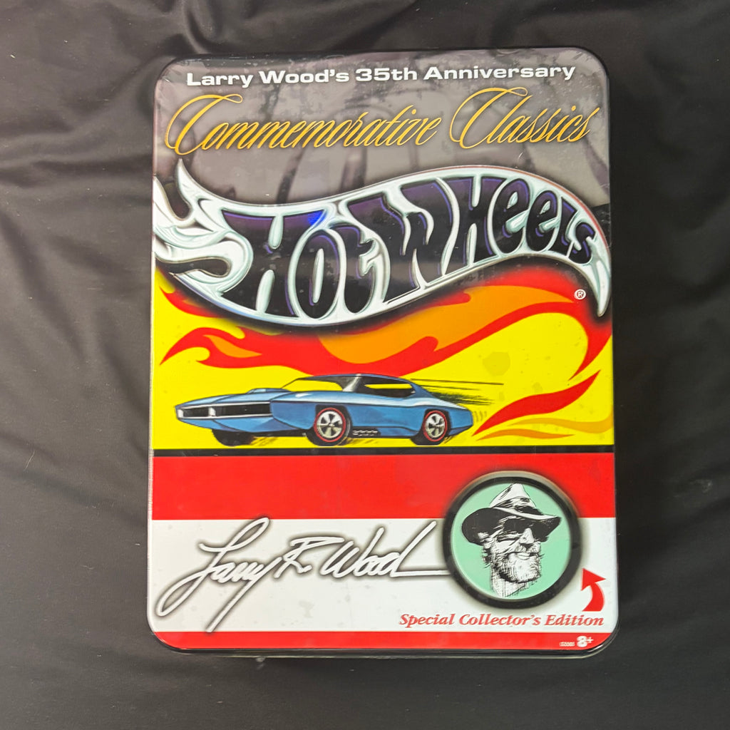 Hot Wheels Larry Wood's 35th Anniversary Classics 1969-2004