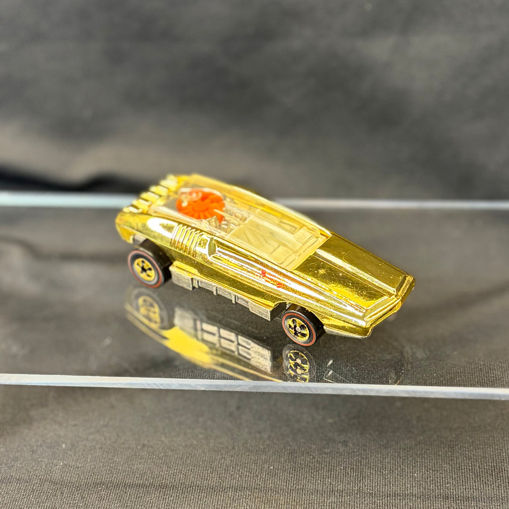 Hot Wheels Redline Whip Creamer – 1995 FAO Schwarz Gold Series II