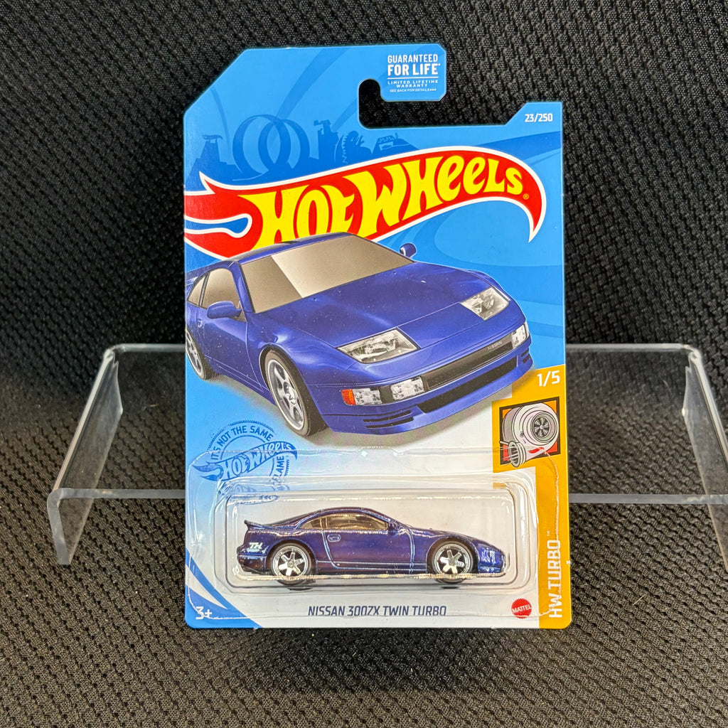 Hot Wheels Nissan 300ZX Twin Turbo Super Treasure Hunt