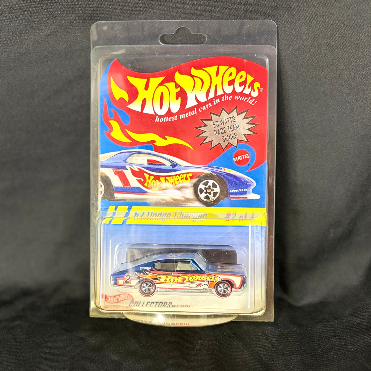 Hot Wheels Ed Watts Race Team Series – Set of 4 (#2374/2500)