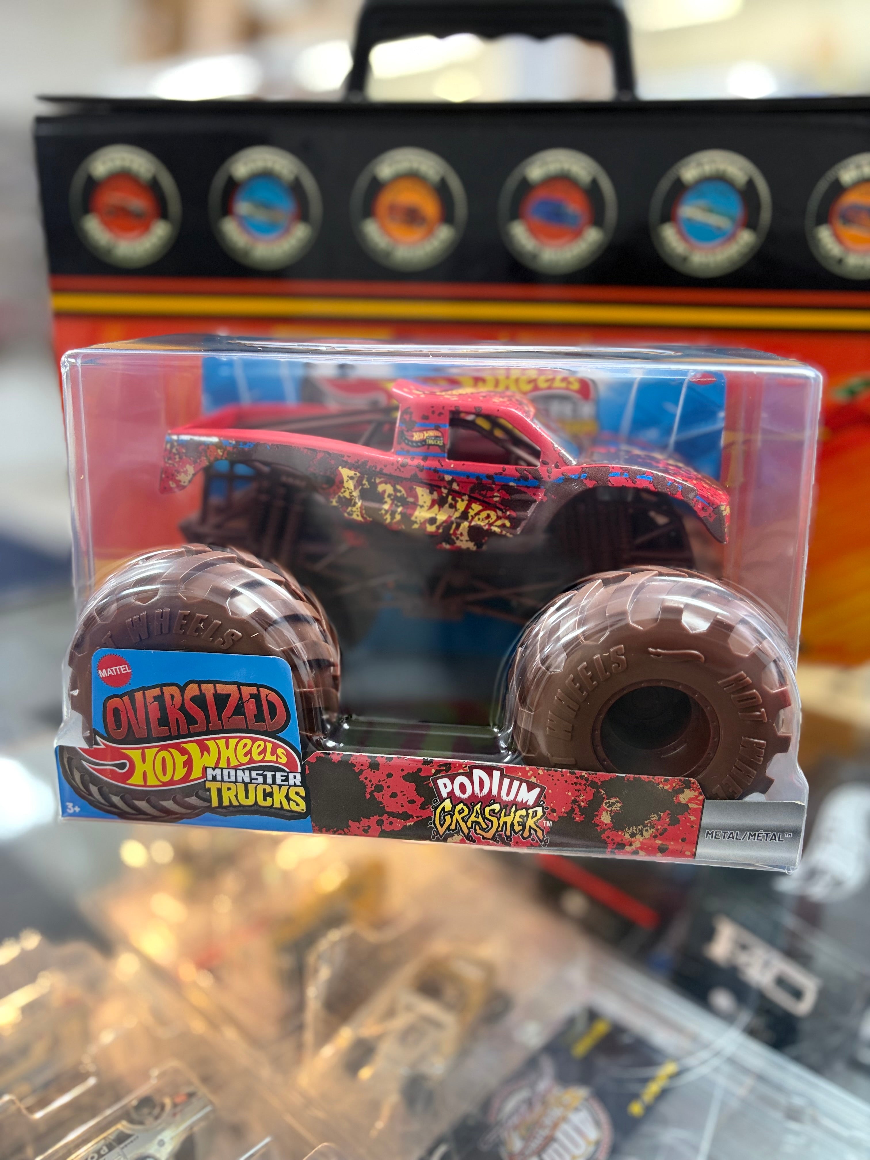 Hot Wheels Oversized Monster Trucks – Podium Crasher